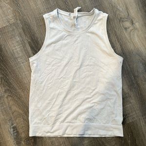 Athleta White Tank S